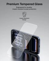 Belkin ScreenForce TemperedGlass Screen Protector for iPhone 17 Pro Max with Easy Align Tray – Clear product image