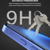 Belkin ScreenForce TemperedGlass Screen Protector for iPhone 16 Plus, iPhone 15 Plus & iPhone 14 Pro Max – Clear product image