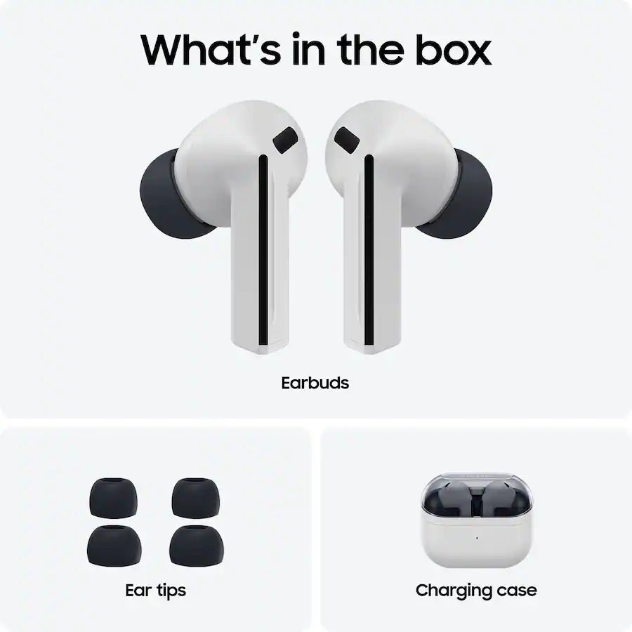 Samsung Galaxy Buds3 FE Wireless Earbuds – Gray product image