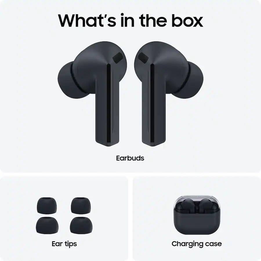 Samsung Galaxy Buds3 FE Wireless Earbuds – Black product image