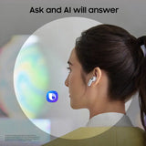 Samsung Galaxy Buds4 Wireless Earbuds – White product image