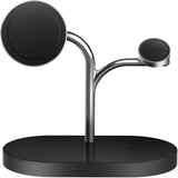Samsung 3-in-1 Magnetic Wireless Charger – Black – Open Box Excellent product image