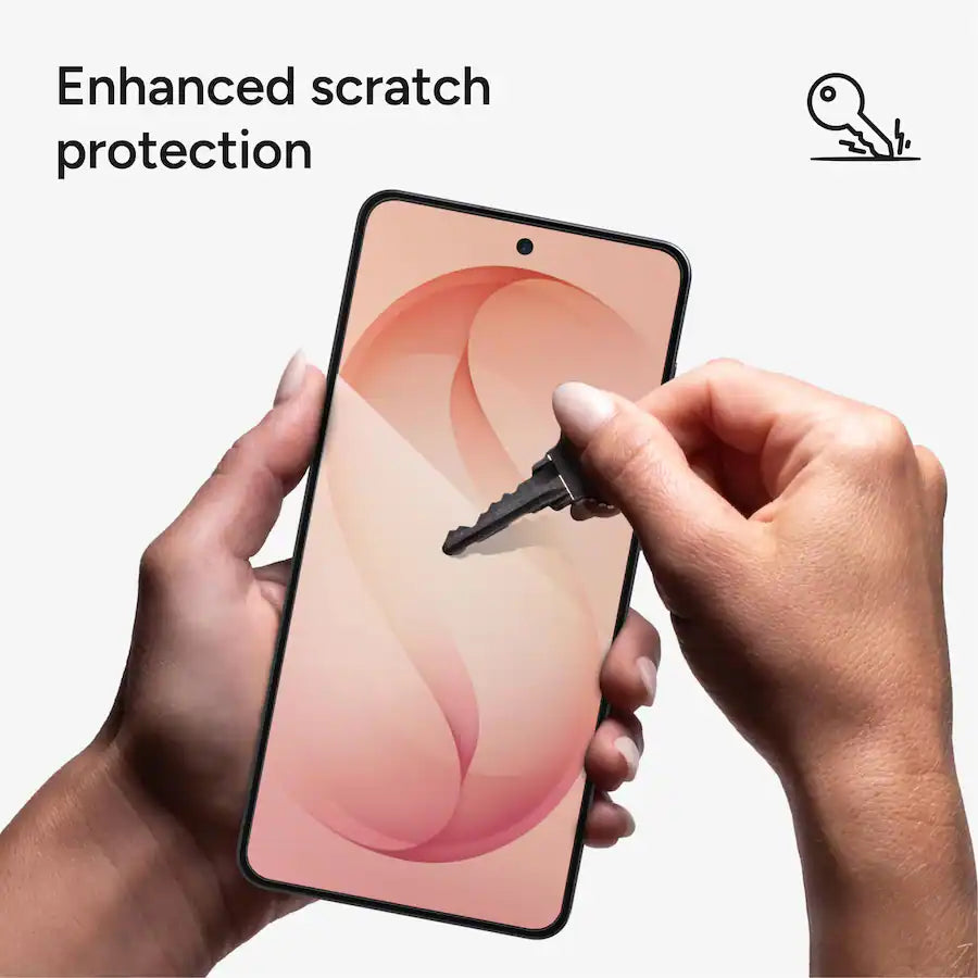 ZAGG Glass+ Defense Screen Protector for Samsung Galaxy S26+ – Clear product image