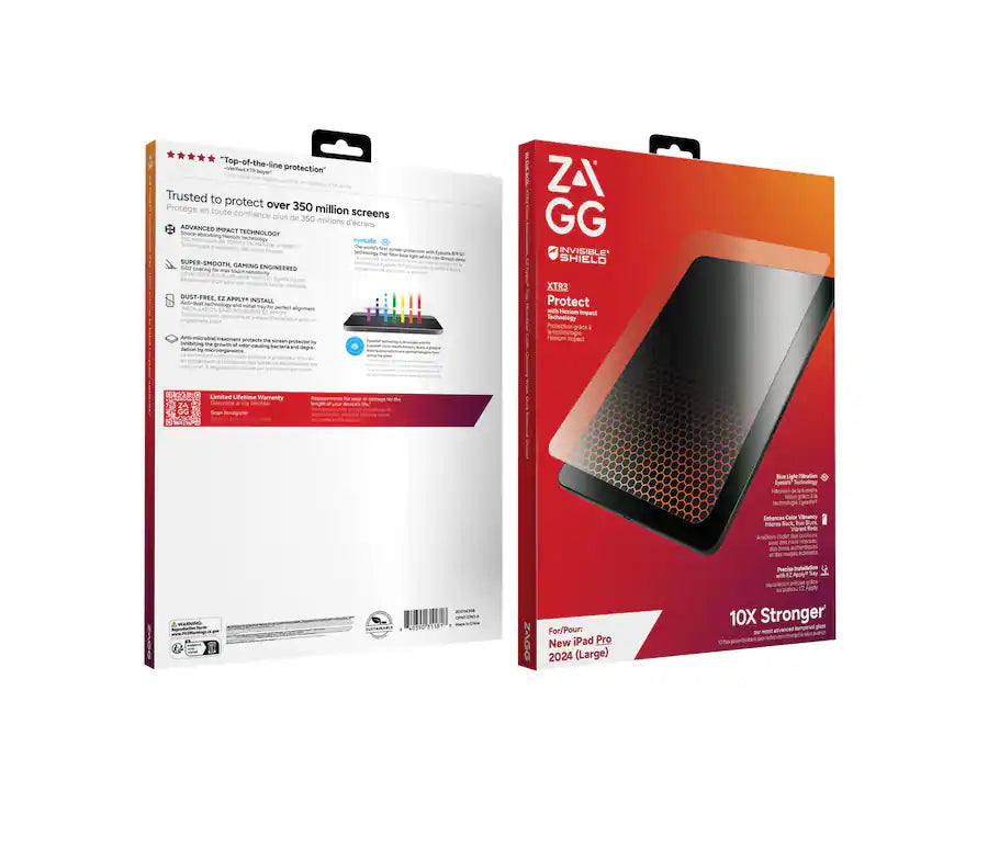ZAGG Glass XTR3 Screen Protector for Apple iPad Pro 13-inch M5 & M4 – Clear product image