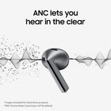 Samsung - Galaxy Buds3 Wireless Earbud Headphones - Silver product image