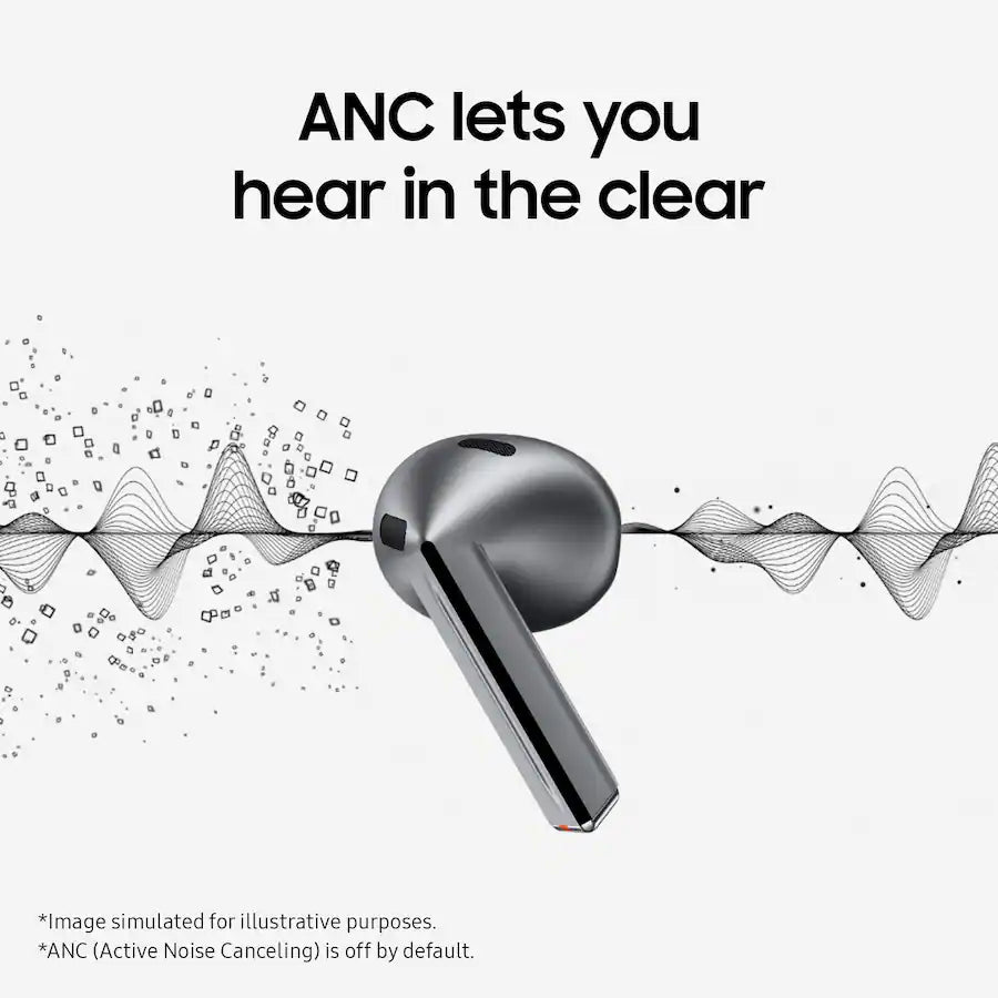 Samsung - Galaxy Buds3 Wireless Earbud Headphones - Silver product image