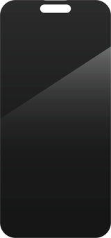 ZAGG Glass Elite Privacy Screen Protector for Apple iPhone 16 Plus & iPhone 15 Plus – Clear product image