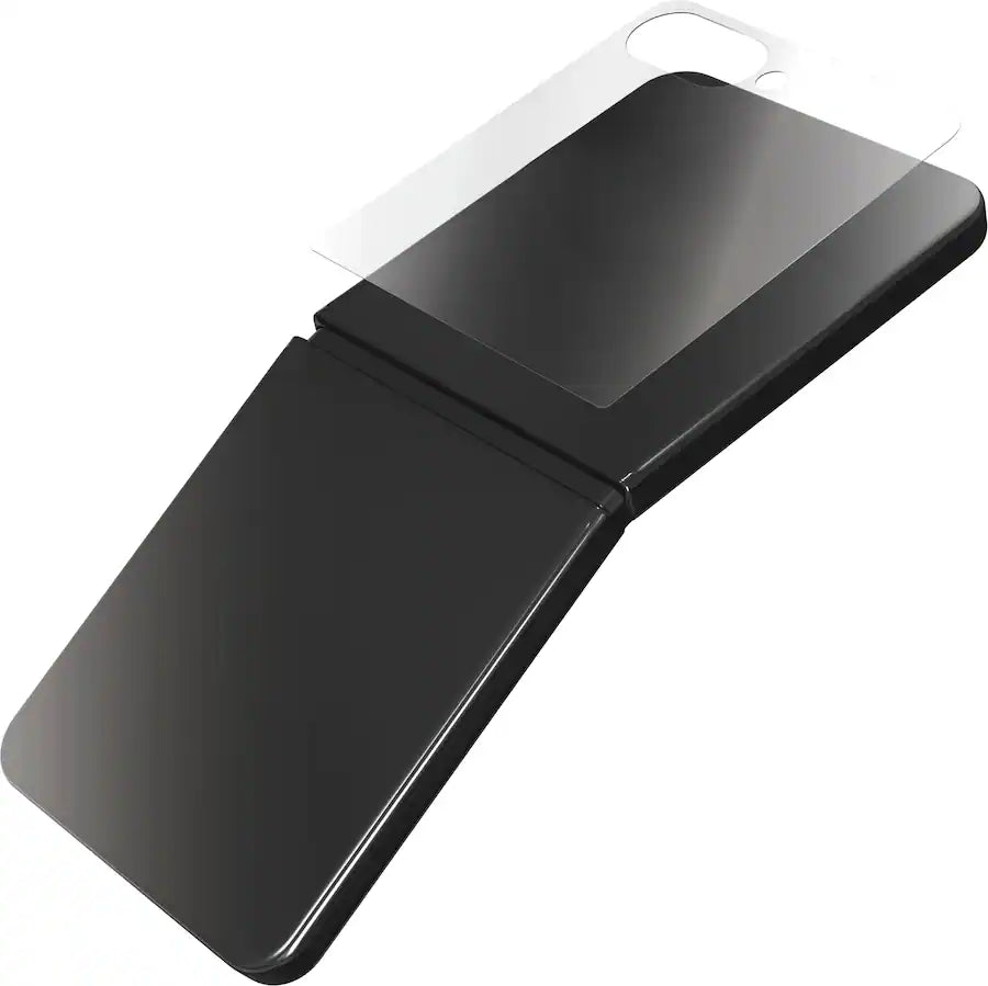 ZAGG Glass+ Defense Screen Protector for Samsung Galaxy Z Flip7 – Clear product image