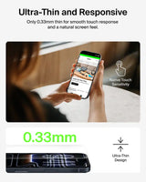 Belkin ScreenForce TemperedGlass Screen Protector for iPhone 17 Pro Max with Easy Align Tray – Clear product image
