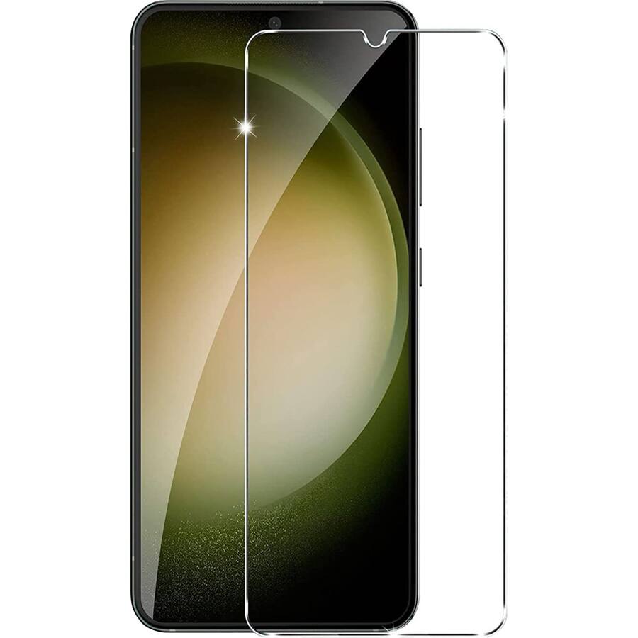 SaharaCase ZeroDamage Ultra Strong+ Tempered Glass Screen Protector for Samsung Galaxy S23+ – 2-Pack, Clear product image