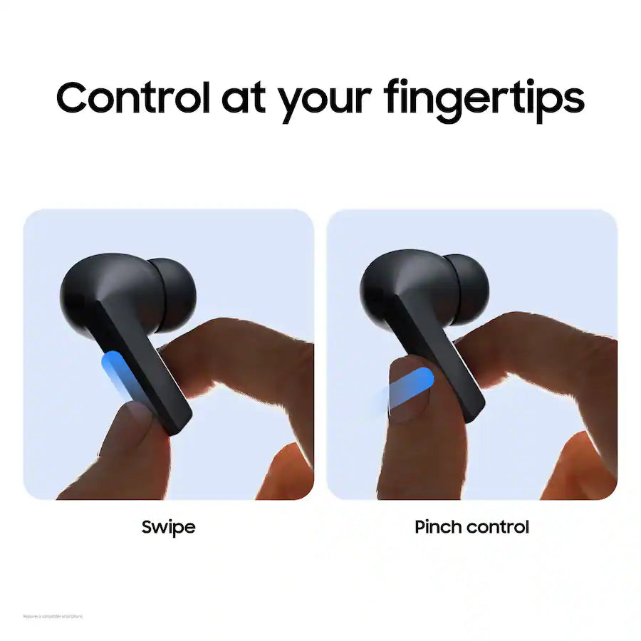 Samsung Galaxy Buds3 FE Wireless Earbuds – Black product image