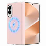 Dteck Samsung Galaxy Z Fold8 2026 Leather Magnetic Case – Pink product image