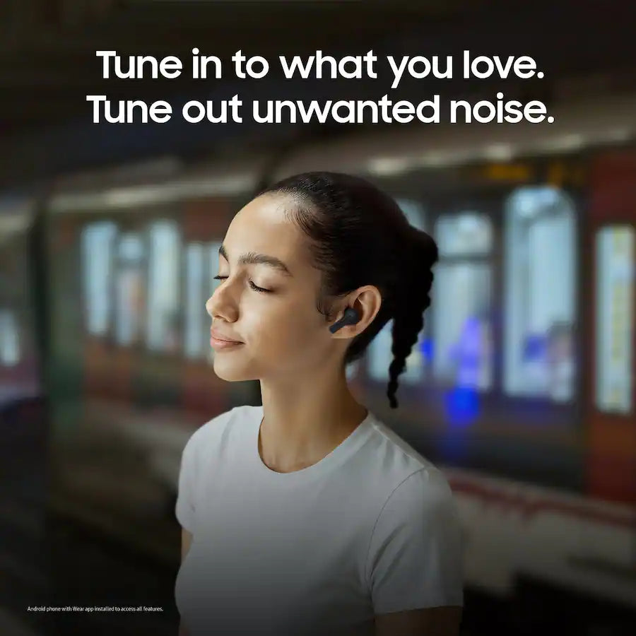 Samsung Galaxy Buds3 FE Wireless Earbuds – Black product image