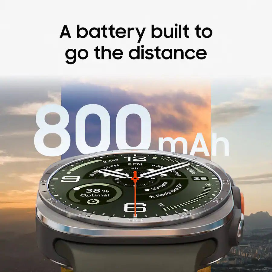 Samsung Galaxy Watch Ultra2 (2026) 47mm LTE Titanium Smartwatch – Titanium Gray product image