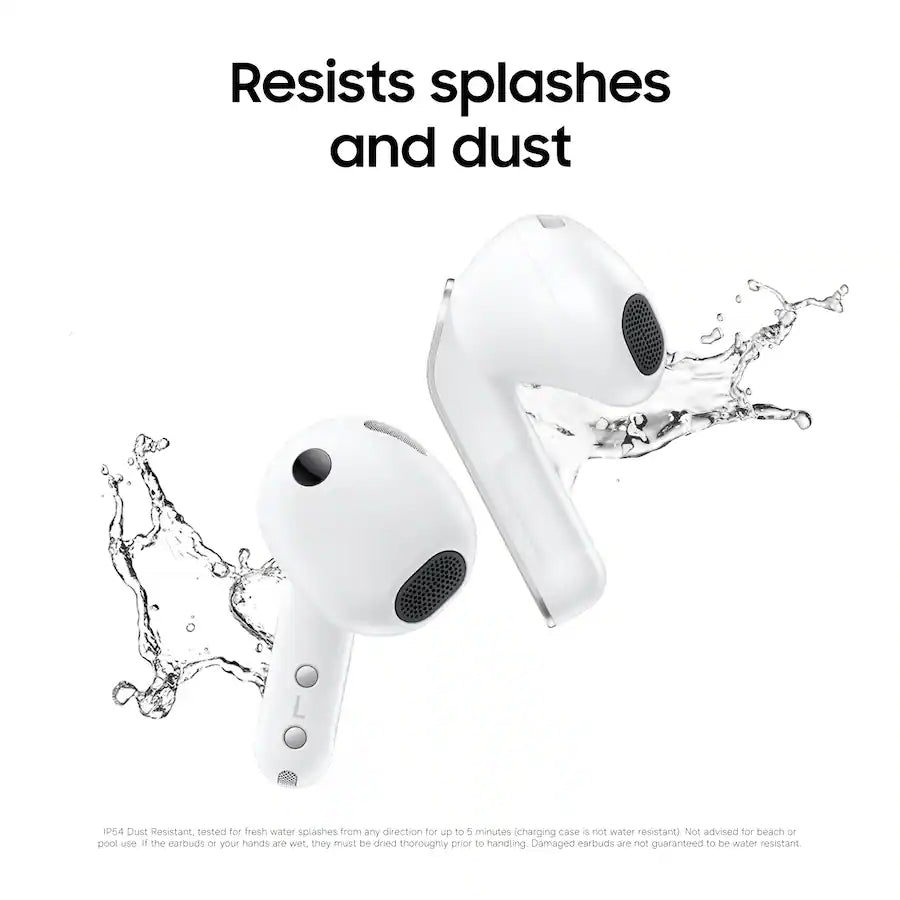 Samsung Galaxy Buds4 Wireless Earbuds – White product image