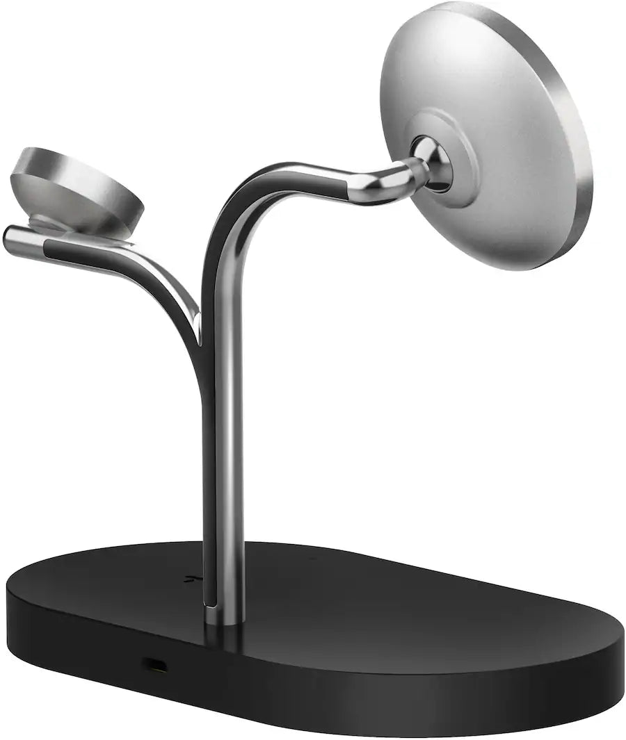 Samsung 3-in-1 Magnetic Wireless Charger – Black – Open Box Excellent product image